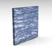 Blue Pearl Finish Acrylic - Pixel Burn Custom Laser Creations