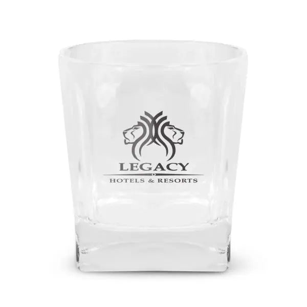 Personalised Whisky Glass Classic Engraved - Pixel Burn Custom Laser Creations