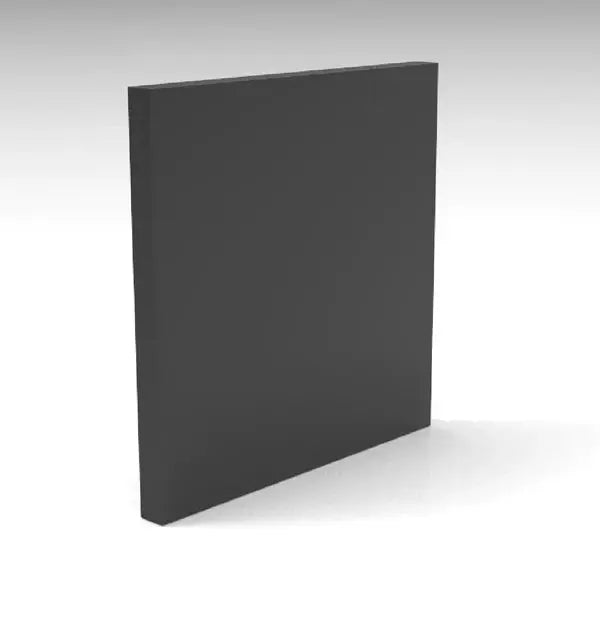 Black Matt Acrylic Sheets for CO2 and Diode Laser Cutting and Engraving - Pixel Burn