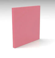 Baby Pink Solid Acrylic - Pixel Burn Custom Laser Creations