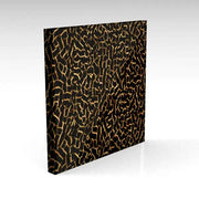 Black Crackle Pixel Burn Premium Acrylic - Pixel Burn Custom Laser Creations