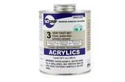 Weldon 3 Solvent Cement Acrylic Glue - Pixel Burn Custom Laser Creations