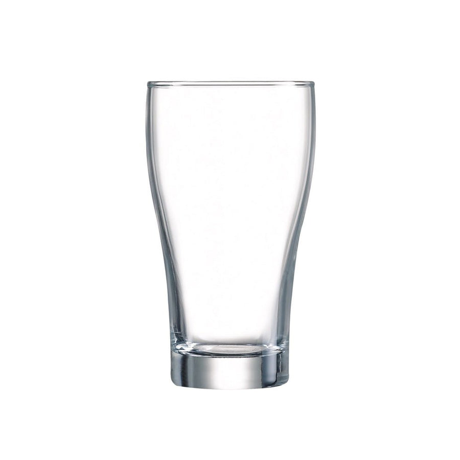 Conical Tempered Beer Glass Blank 425ml – Schooner Style - Pixel Burn Custom Laser Creations
