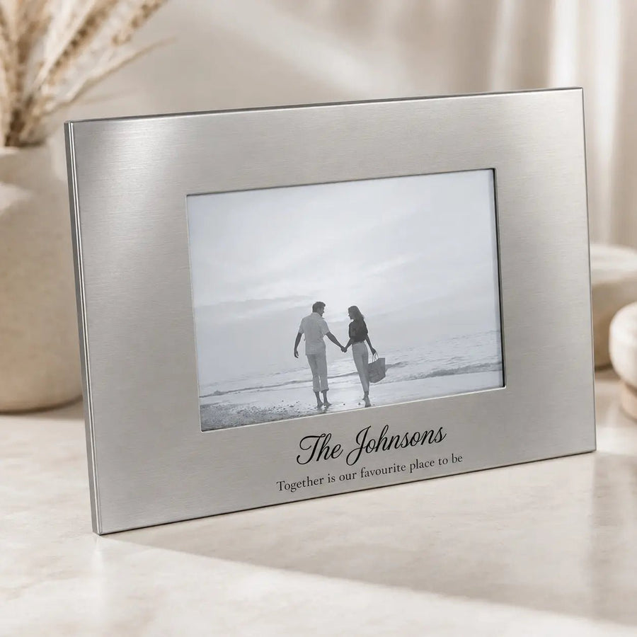 Custom Photo Frame Personalised - Pixel Burn Custom Laser Creations