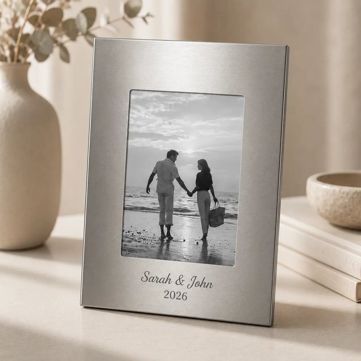 Custom Photo Frame Personalised - Pixel Burn Custom Laser Creations