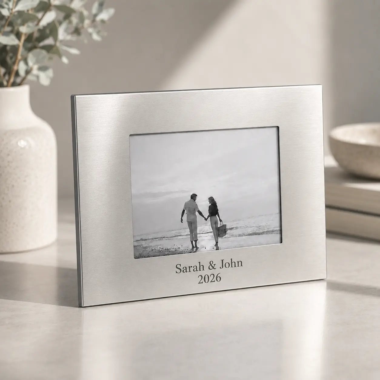 Custom Photo Frame Personalised - Pixel Burn Custom Laser Creations