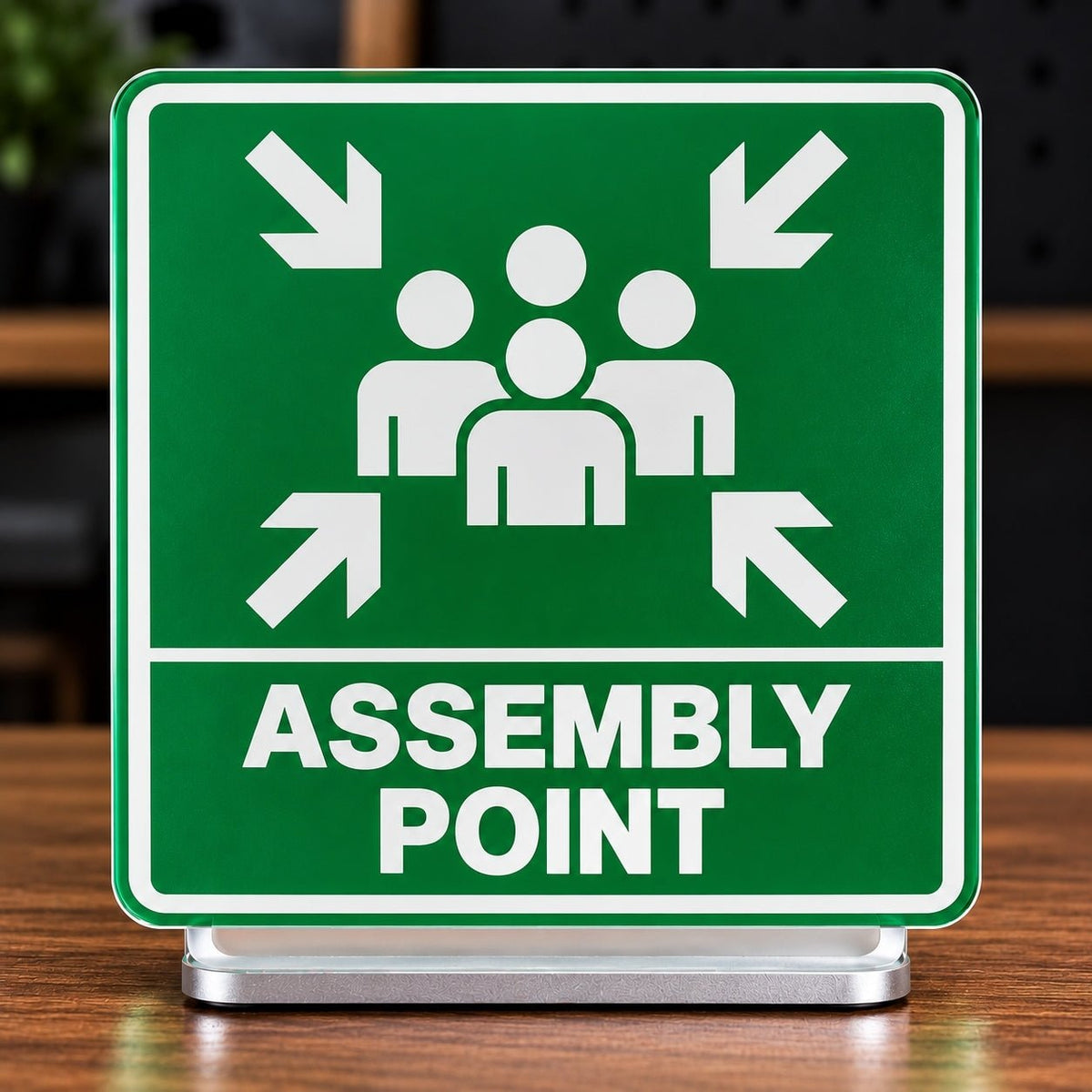 Customised Workplace Safety Signs - Pixel Burn Custom Laser Creations