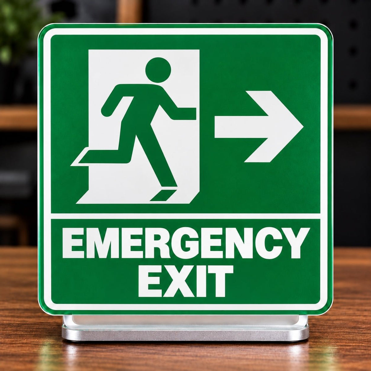 Customised Workplace Safety Signs - Pixel Burn Custom Laser Creations