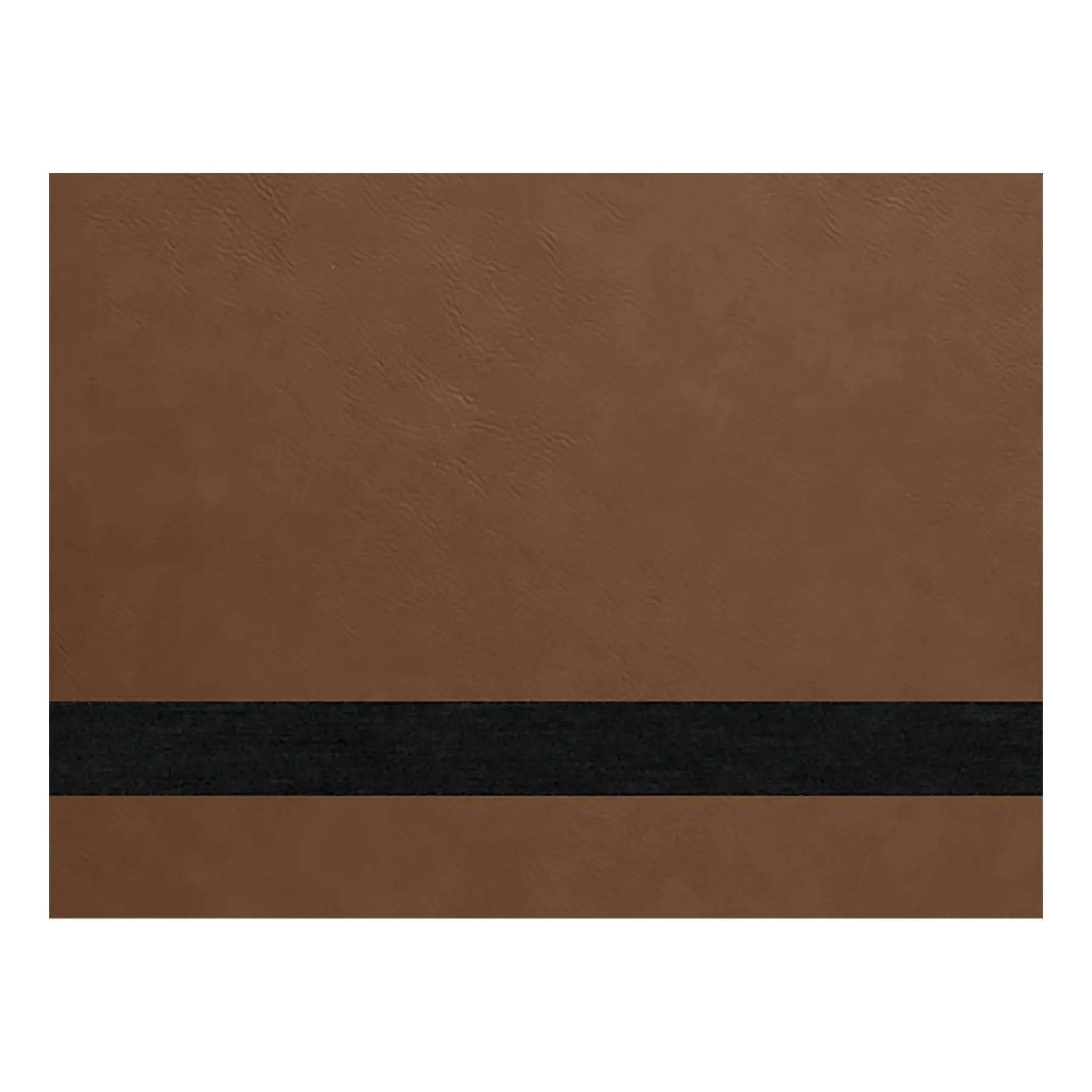 Laser Leather 0.65mm Brown/Black - Pixel Burn Custom Laser Creations