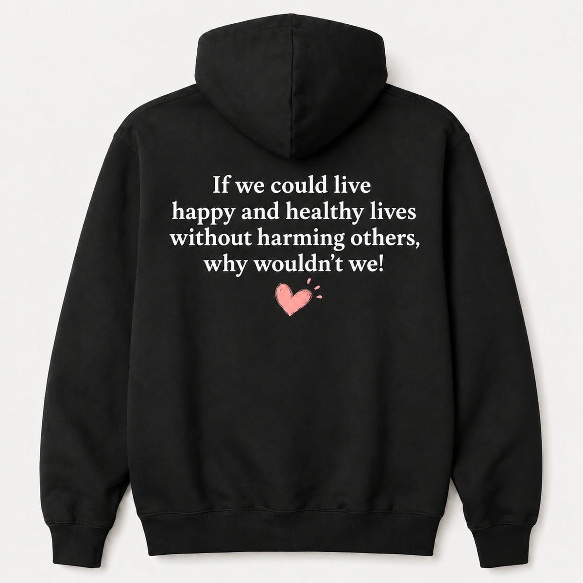 Dear Person Behind Me Custom Hoodie - Pixel Burn Custom Laser Creations