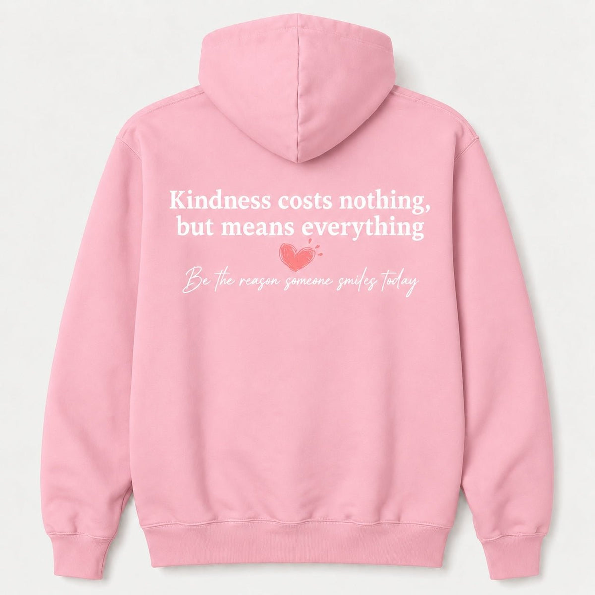 Dear Person Behind Me Custom Hoodie - Pixel Burn Custom Laser Creations