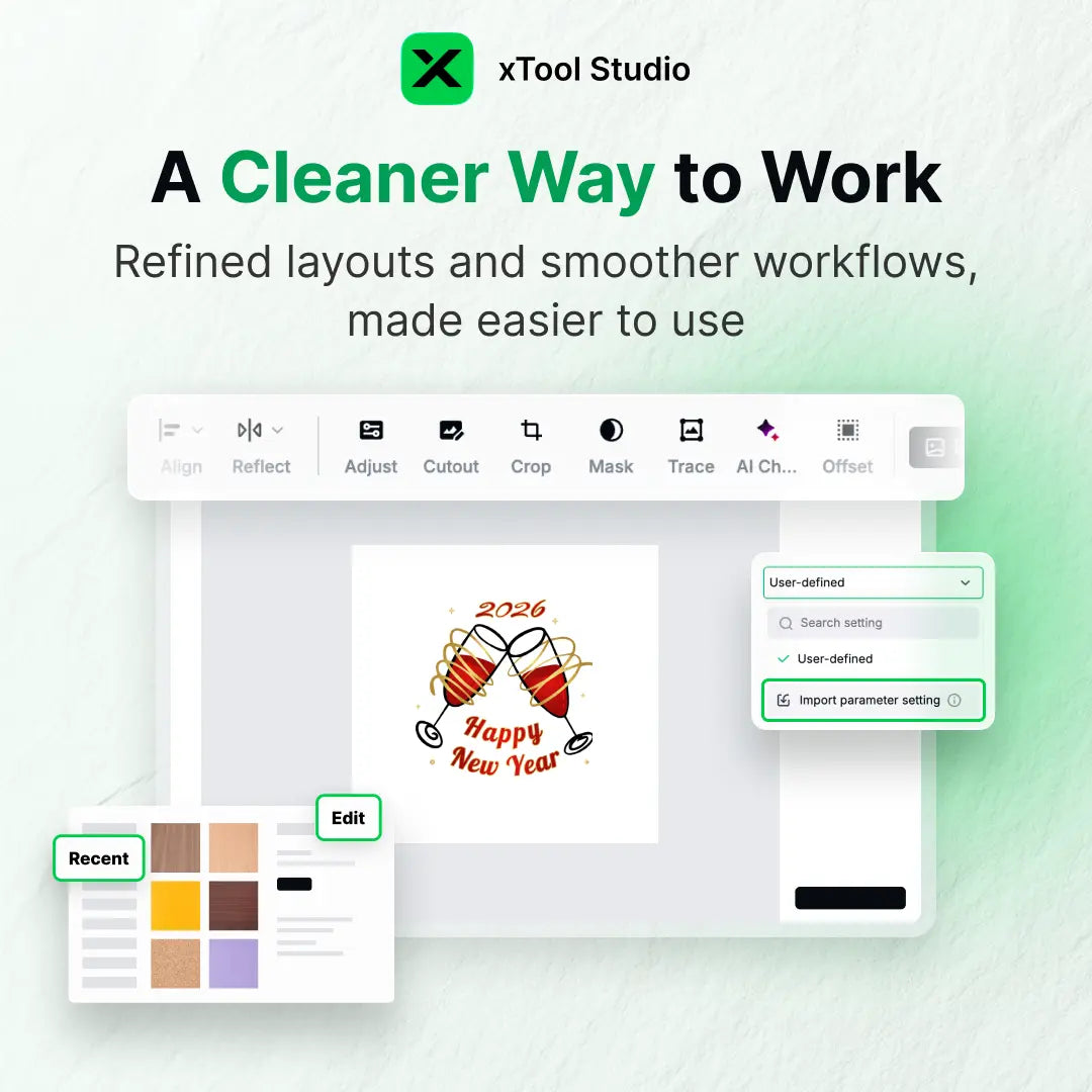 xTool Studio Windows Software Download - Pixel Burn Custom Laser Creations