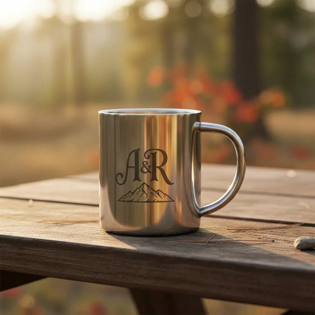 Personalised Legacy Gift Set - Pixel Burn Custom Laser Creations