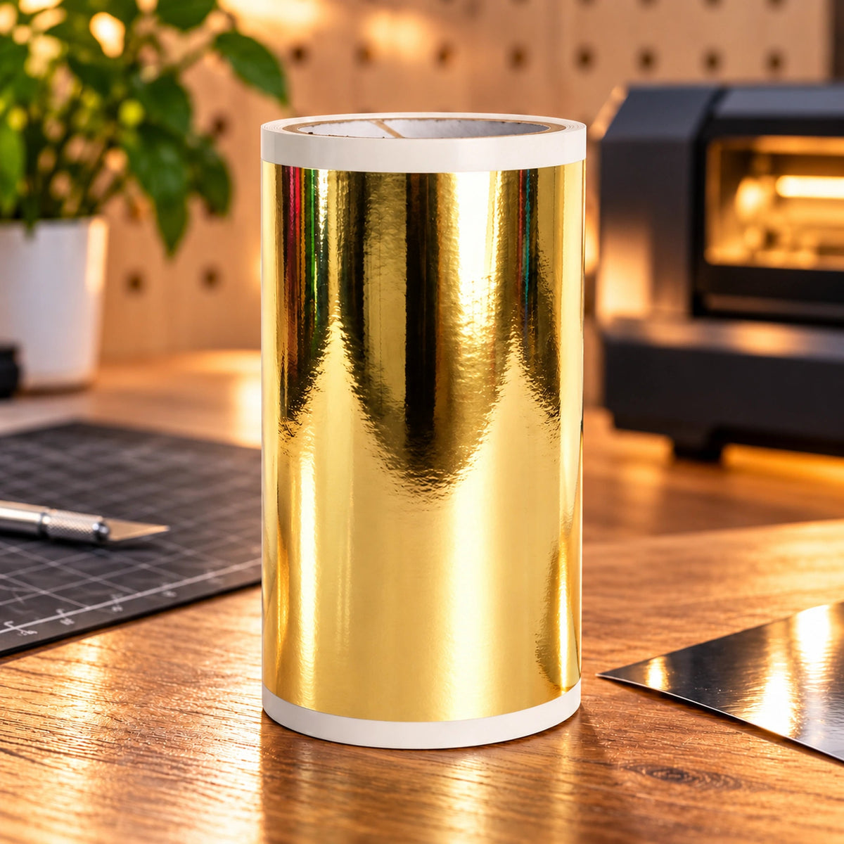 LaserFoil Metallic Laser Engraving Film - Pixel Burn Custom Laser Creations