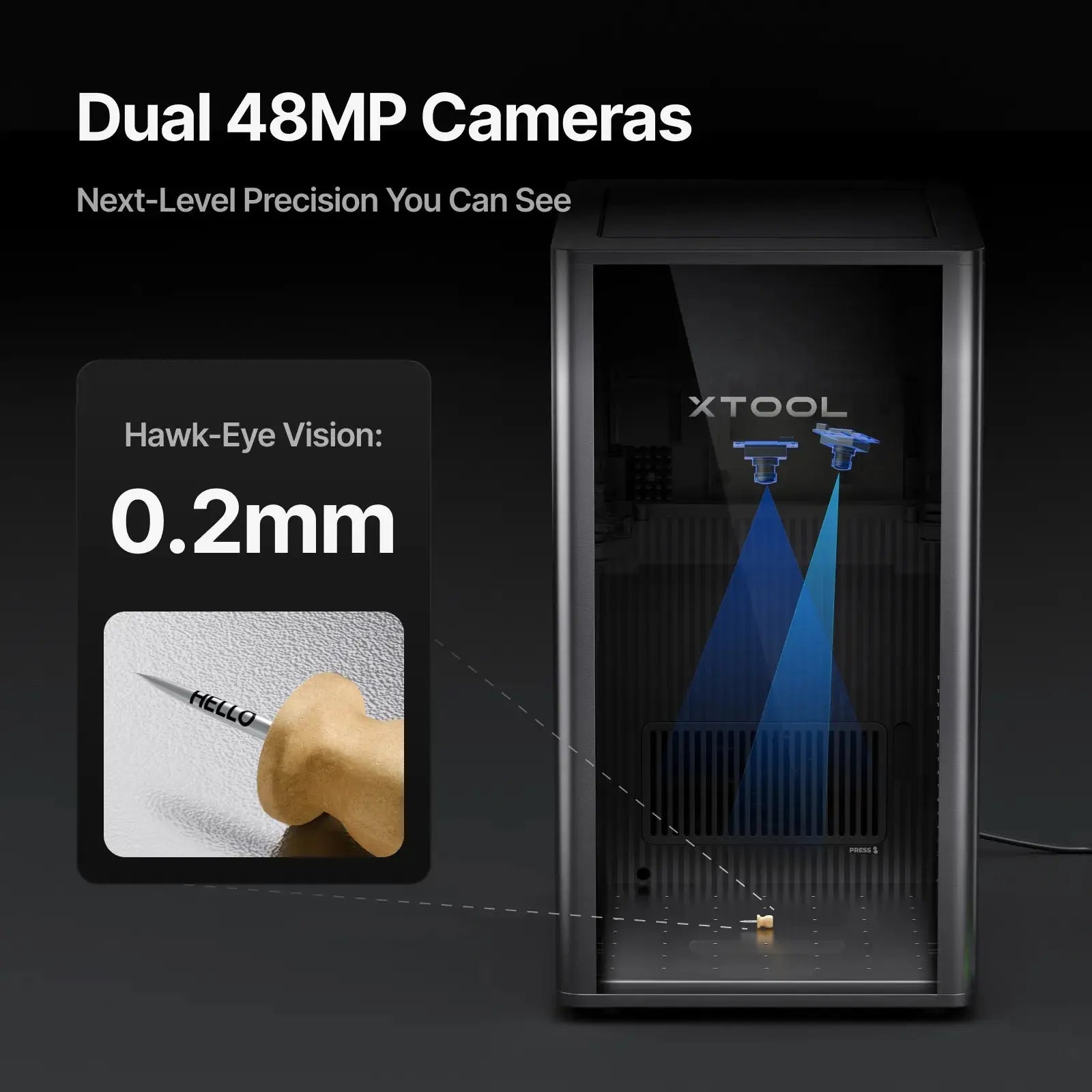 xTool F2 Ultra 60W MOPA & 40W Diode Dual Laser Engraver - Pixel Burn Custom Laser Creations