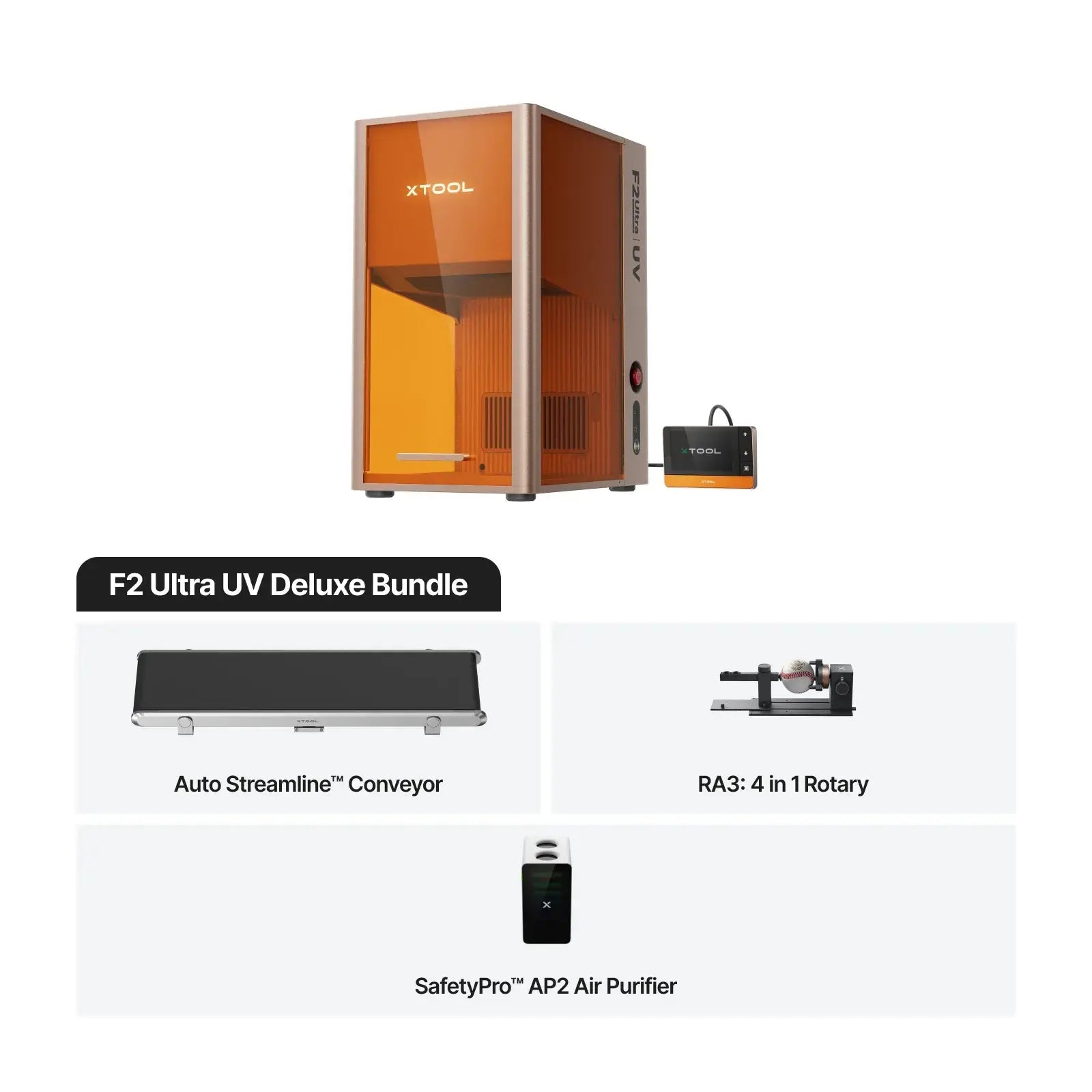 xTool F2 Ultra UV 5W Laser Engraver - Pixel Burn Custom Laser Creations