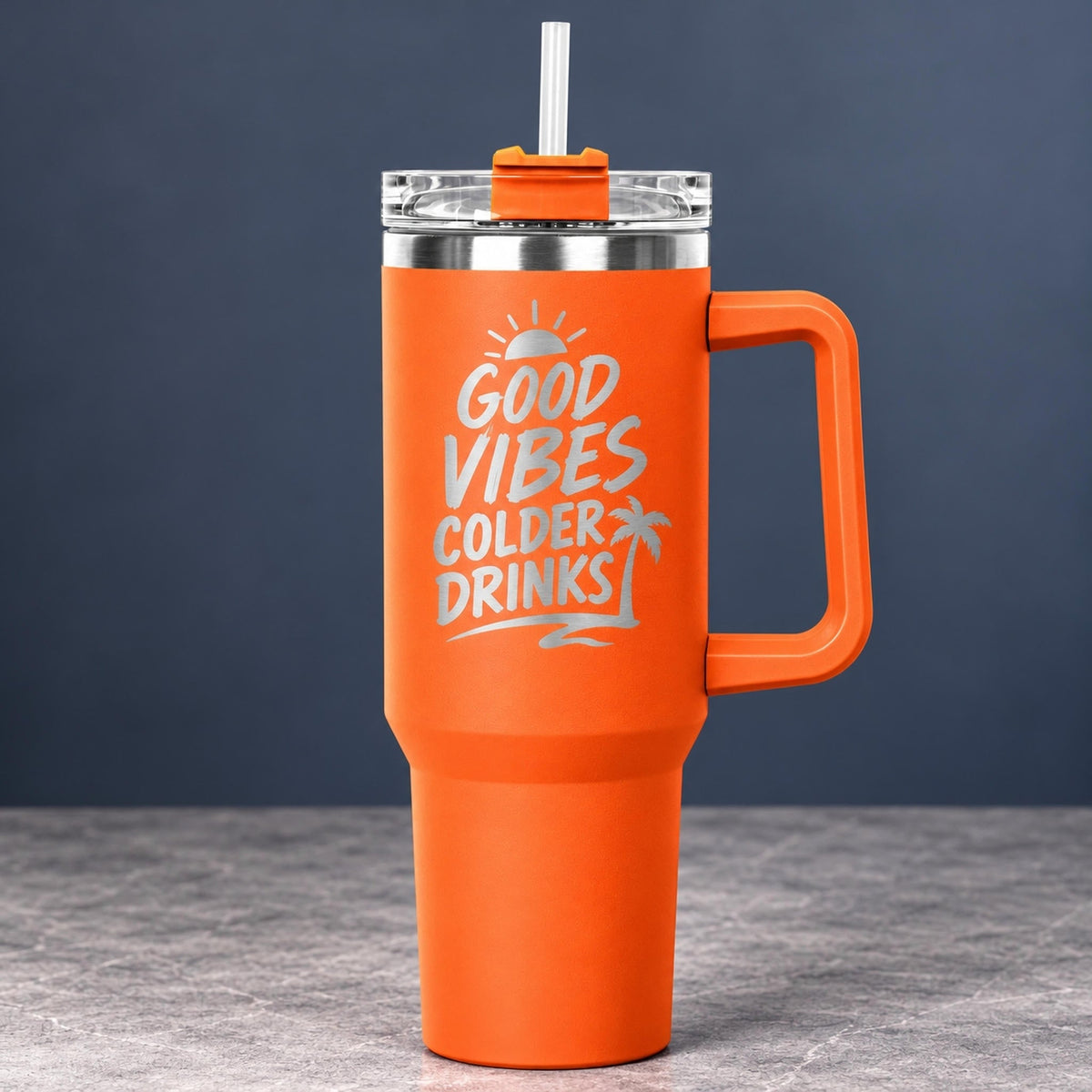 Personalised Big Sip 1.2L Tumbler - Pixel Burn Custom Laser Creations