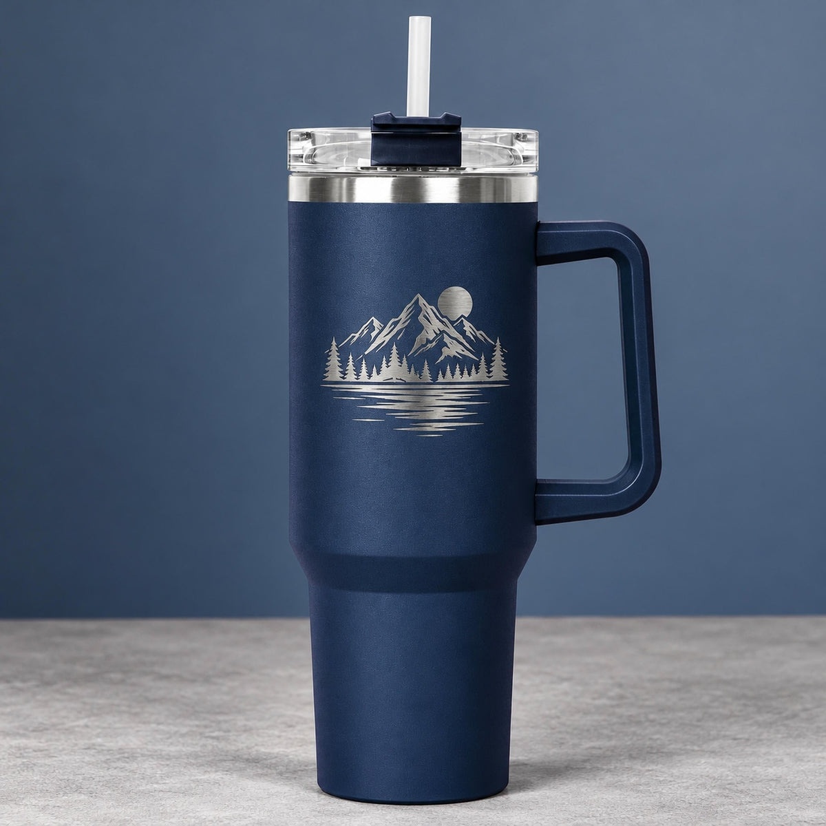 Personalised Big Sip 1.2L Tumbler - Pixel Burn Custom Laser Creations