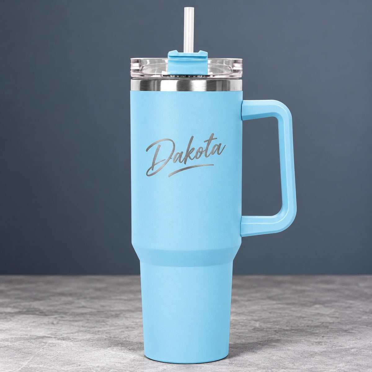 Personalised Big Sip 1.2L Tumbler - Pixel Burn Custom Laser Creations