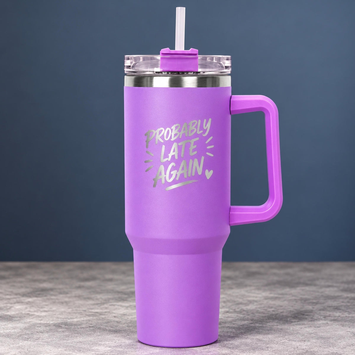 Personalised Big Sip 1.2L Tumbler - Pixel Burn Custom Laser Creations