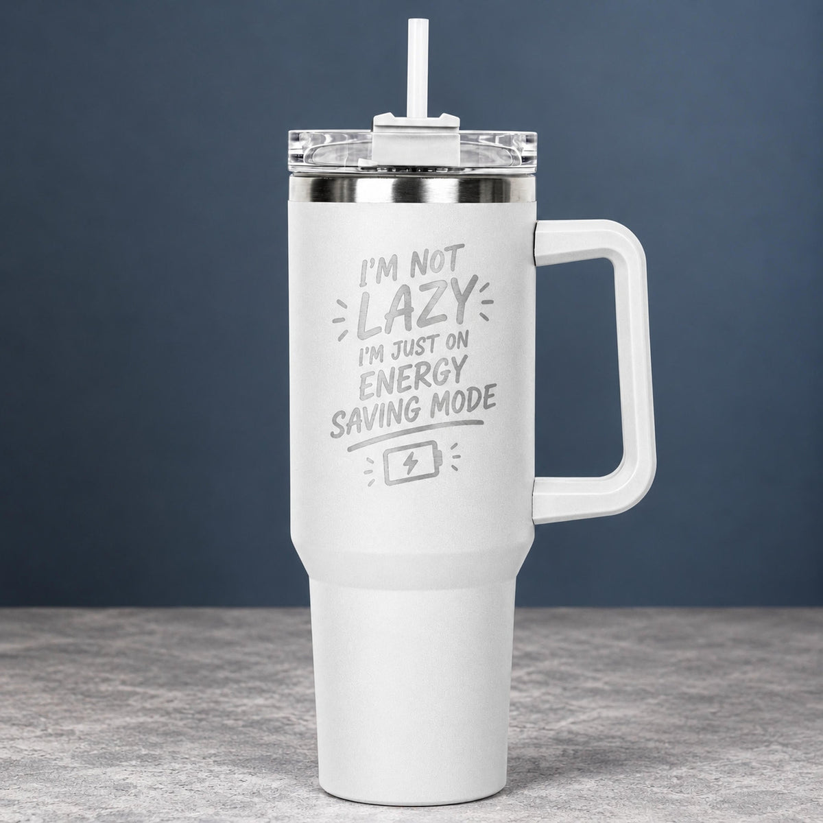 Personalised Big Sip 1.2L Tumbler - Pixel Burn Custom Laser Creations