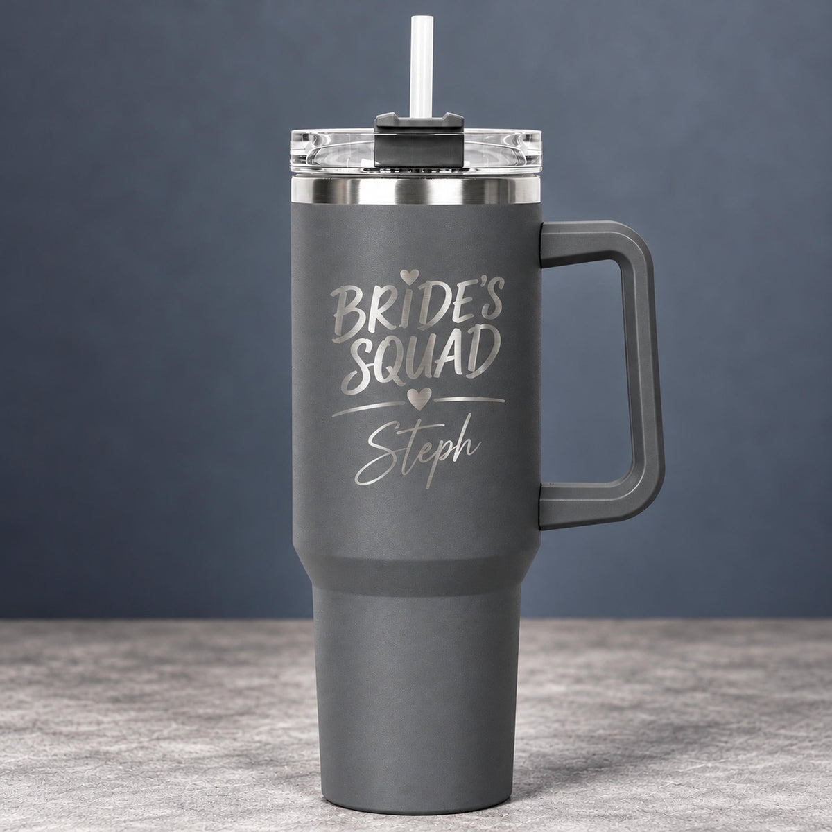 Personalised Big Sip 1.2L Tumbler - Pixel Burn Custom Laser Creations