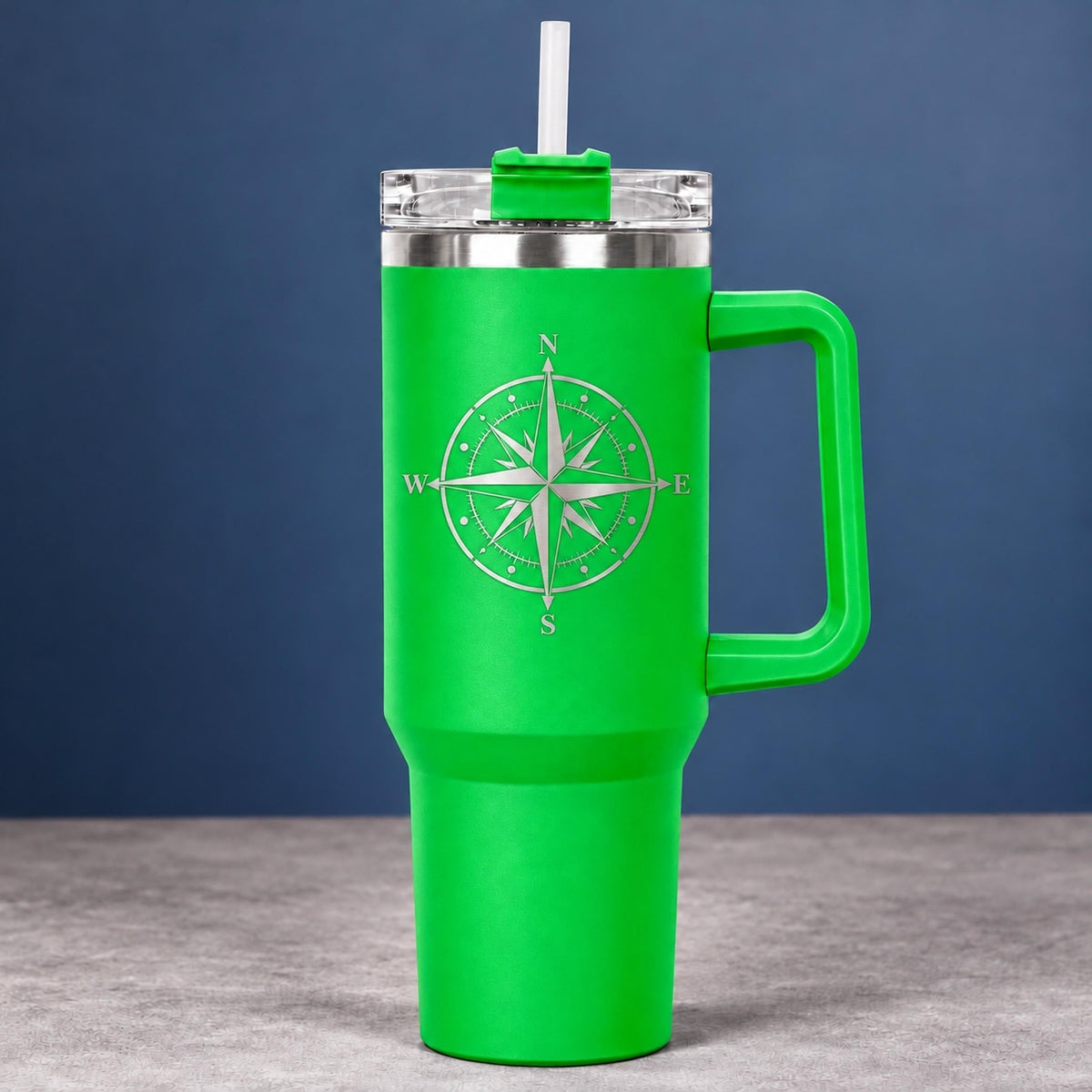 Personalised Big Sip 1.2L Tumbler - Pixel Burn Custom Laser Creations