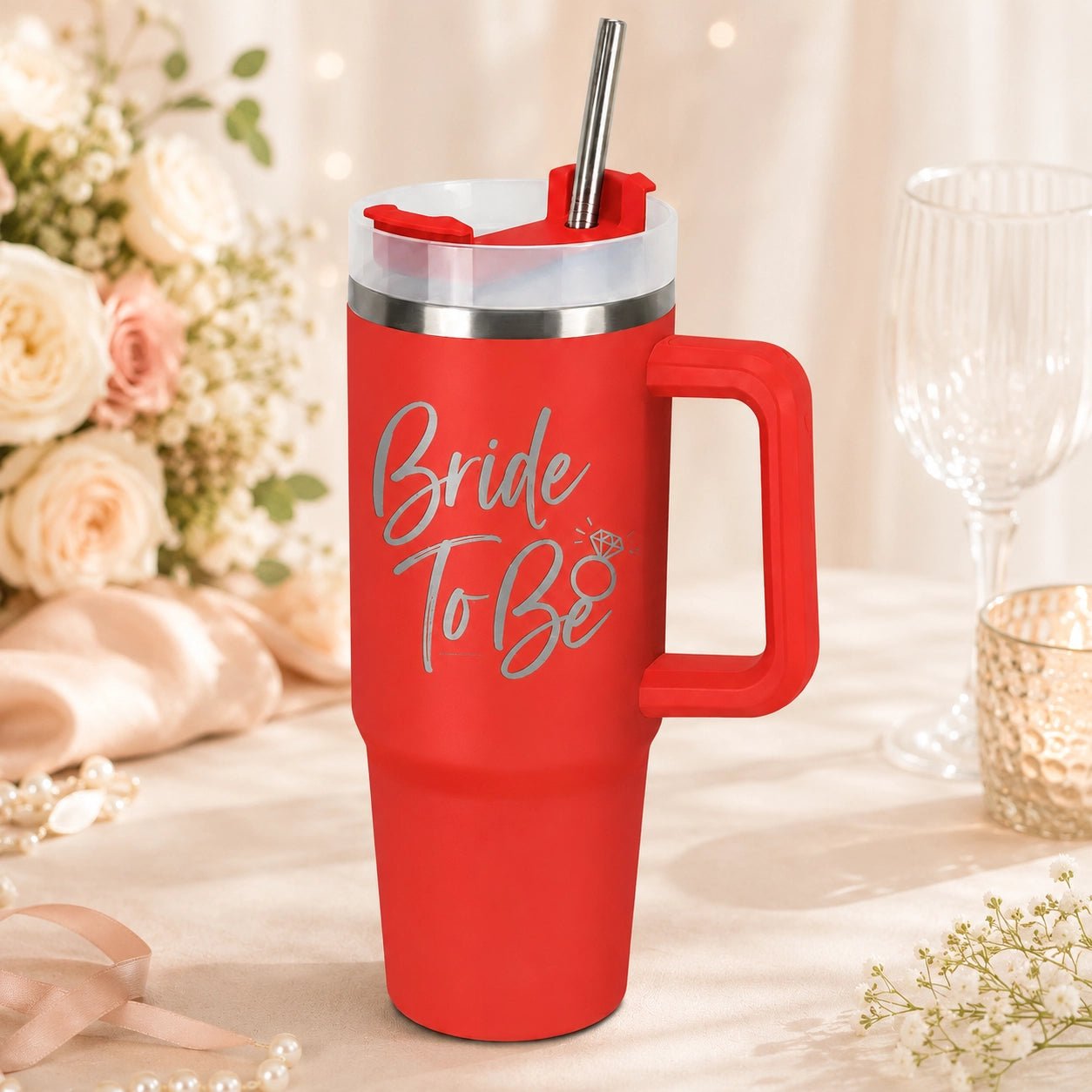 Personalised Custom Engraved Tumbler - Pixel Burn Custom Laser Creations