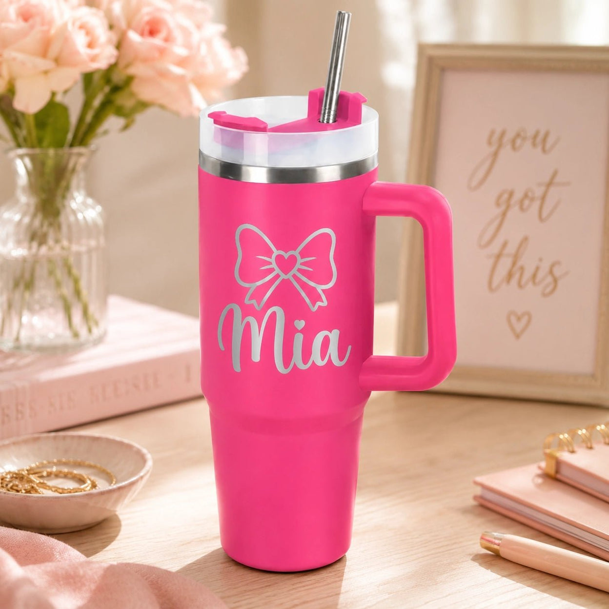 Personalised Custom Engraved Tumbler