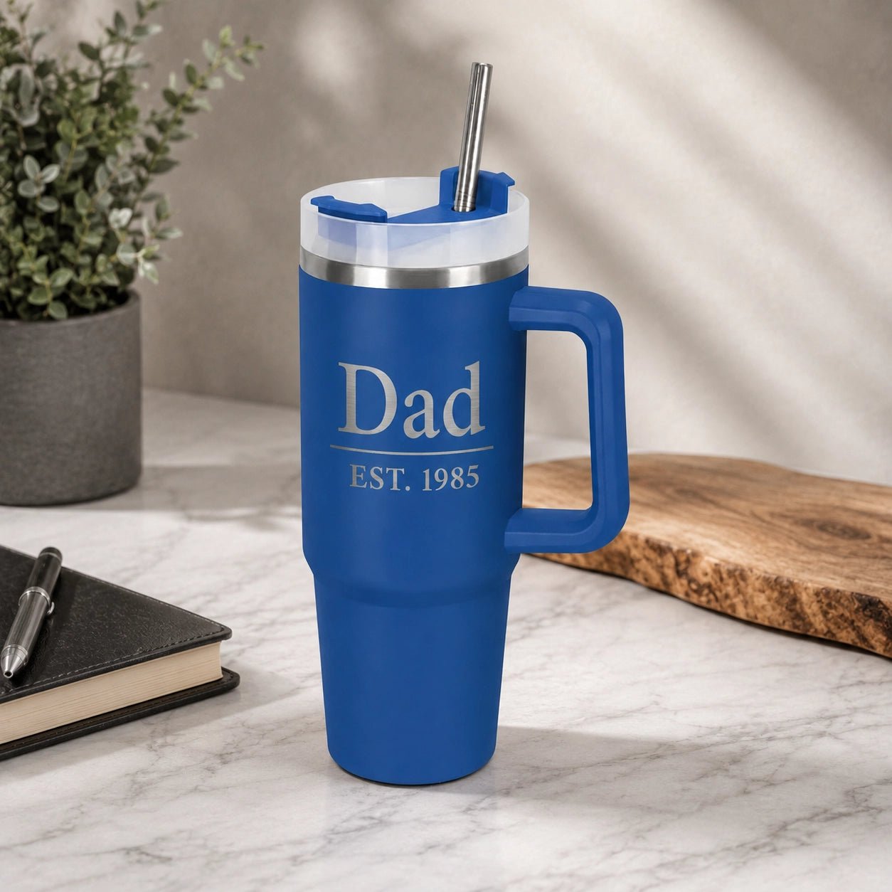 Personalised Custom Engraved Tumbler - Pixel Burn Custom Laser Creations