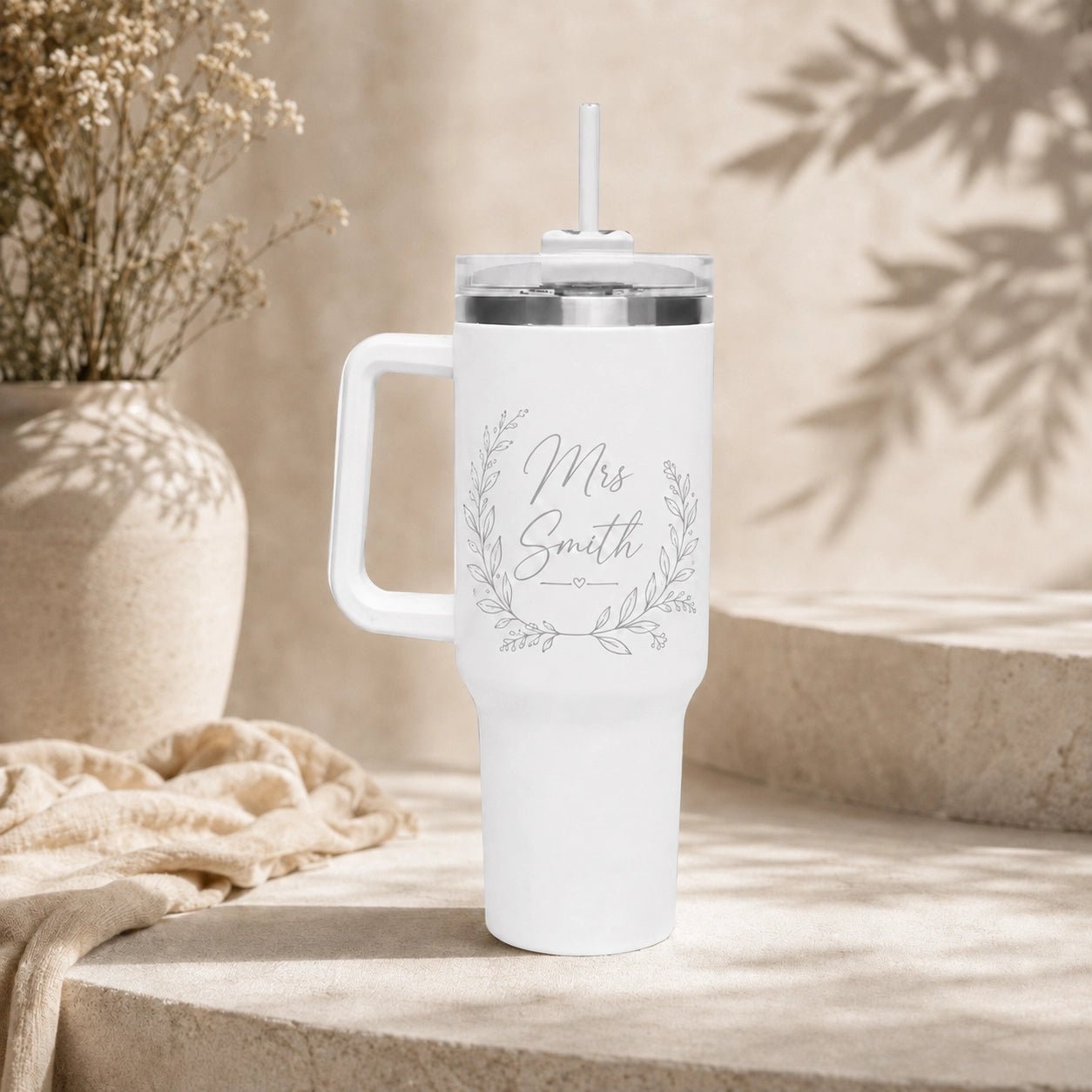Personalised Custom Engraved Tumbler - Pixel Burn Custom Laser Creations