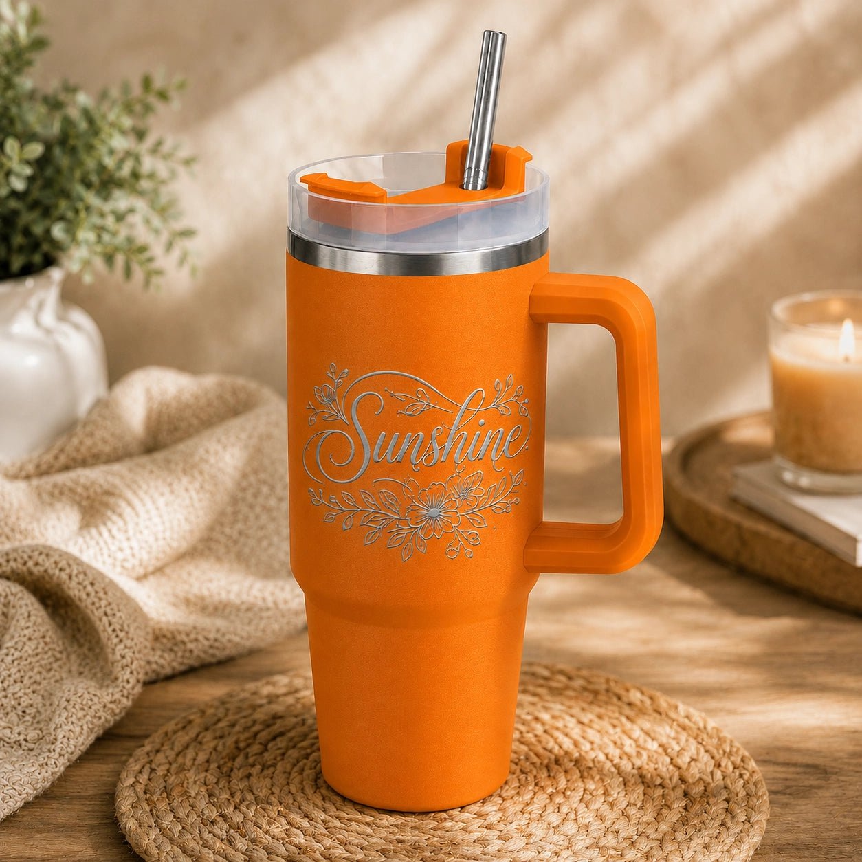 Personalised Custom Engraved Tumbler - Pixel Burn Custom Laser Creations