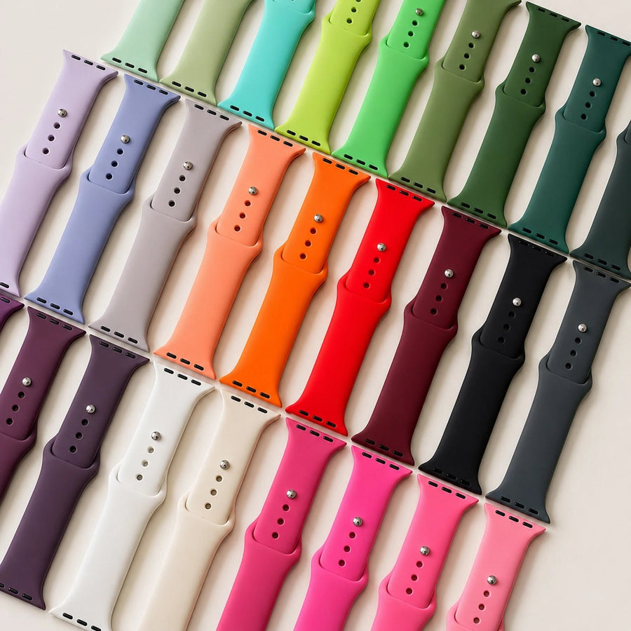 Personalised Engraved Apple Watch Band - Pixel Burn Custom Laser Creations