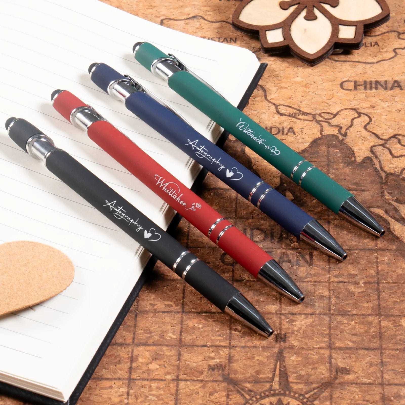 Personalised Engraved Premium Pen - Pixel Burn Custom Laser Creations