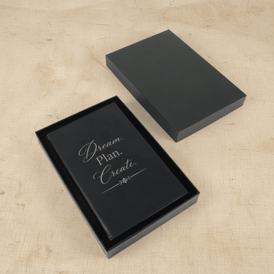 Personalised Journal - Pixel Burn Custom Laser Creations
