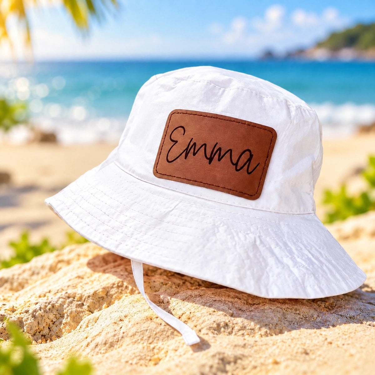 Personalised Kids Bucket Hat - Pixel Burn Custom Laser Creations