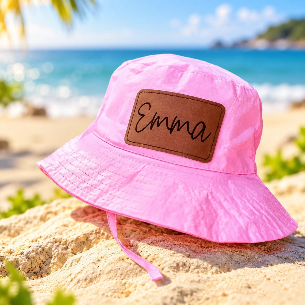 Personalised Kids Bucket Hat - Pixel Burn Custom Laser Creations