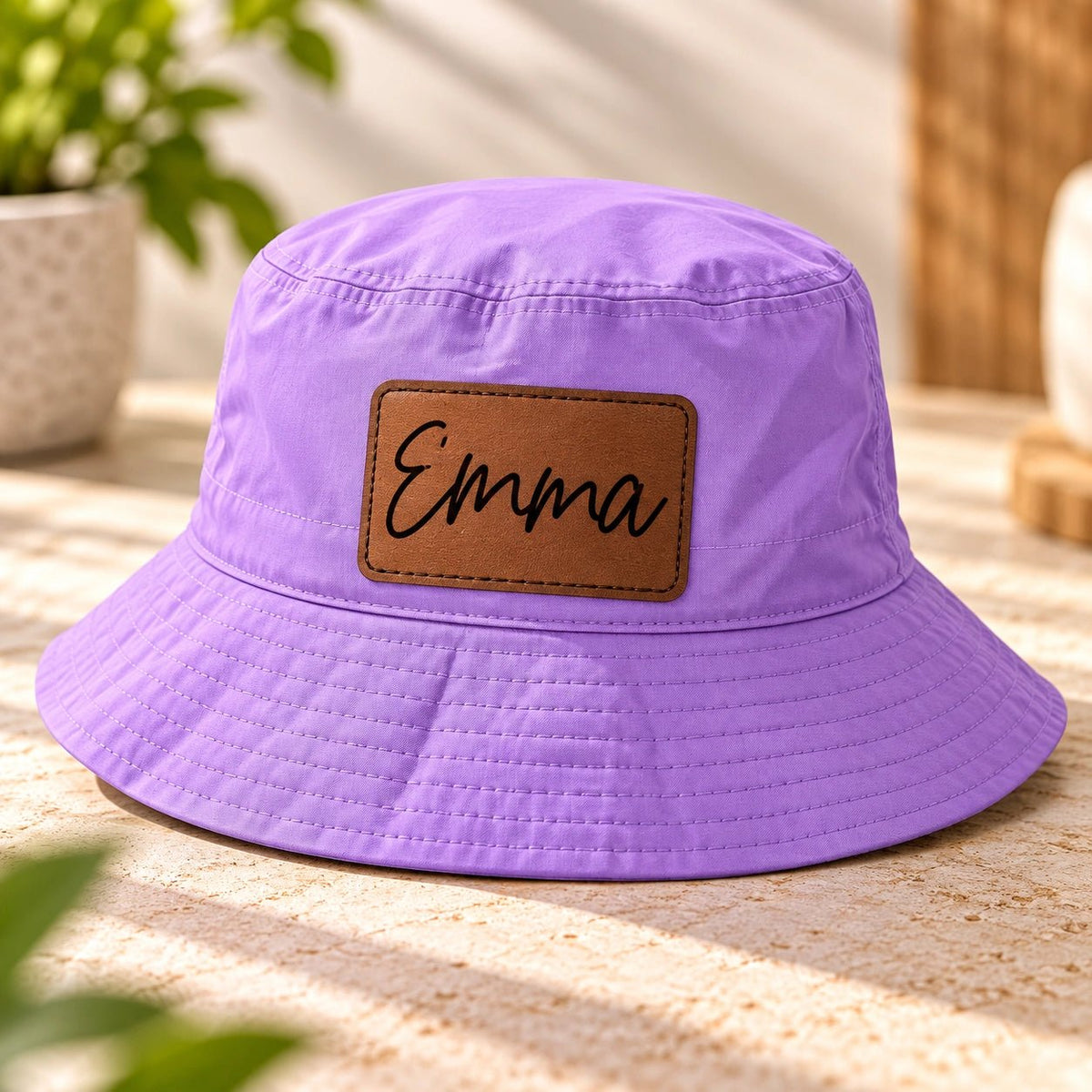 Personalised Kids Bucket Hat - Pixel Burn Custom Laser Creations