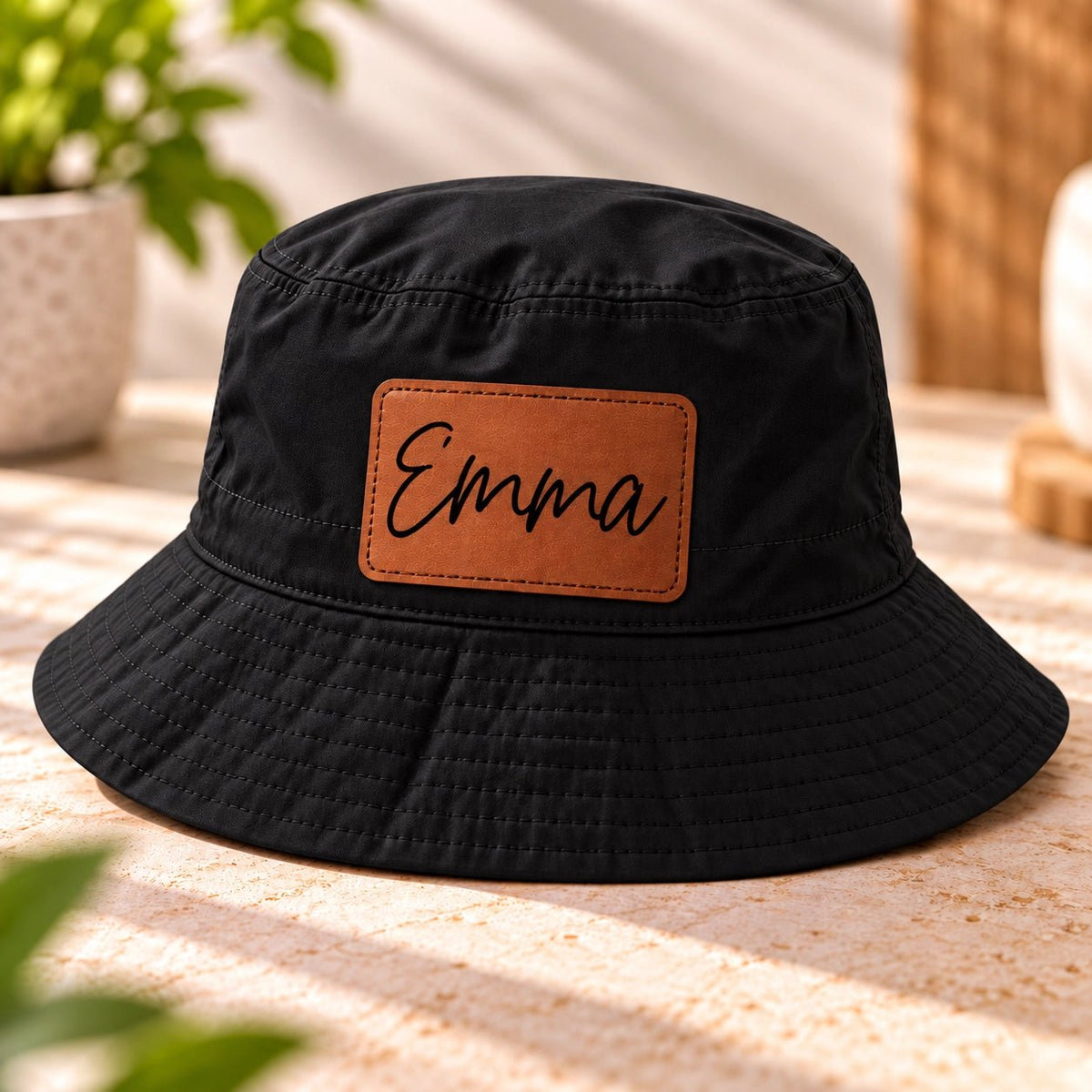Personalised Kids Bucket Hat - Pixel Burn Custom Laser Creations