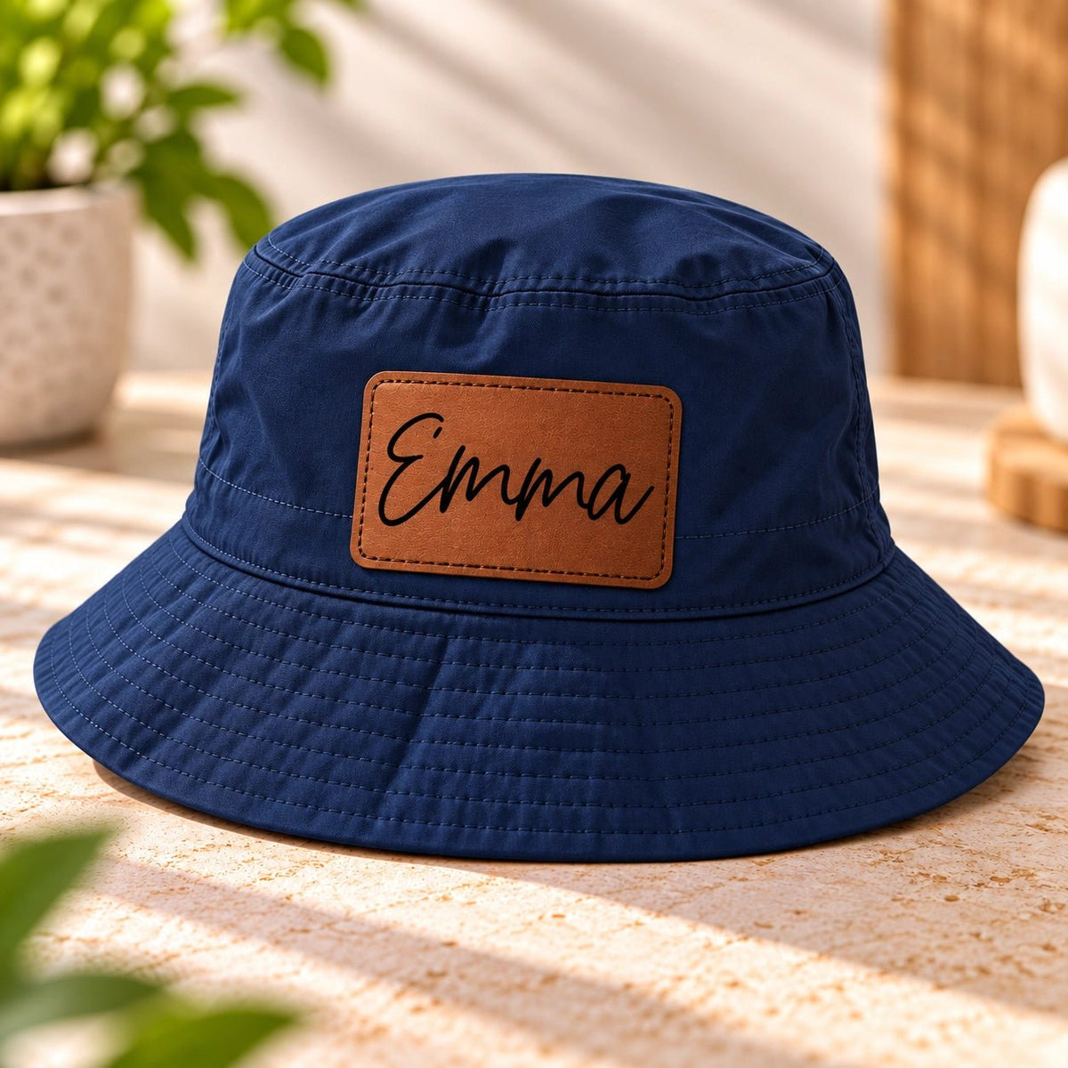 Personalised Kids Bucket Hat - Pixel Burn Custom Laser Creations