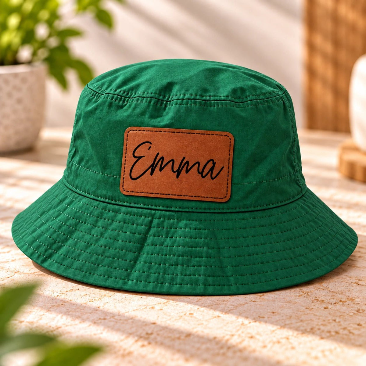 Personalised Kids Bucket Hat - Pixel Burn Custom Laser Creations