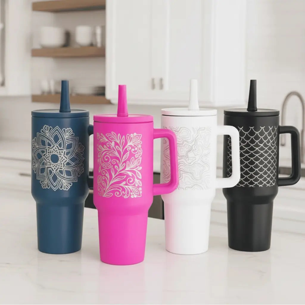 Personalised Titan 1.2L Insulated Tumbler