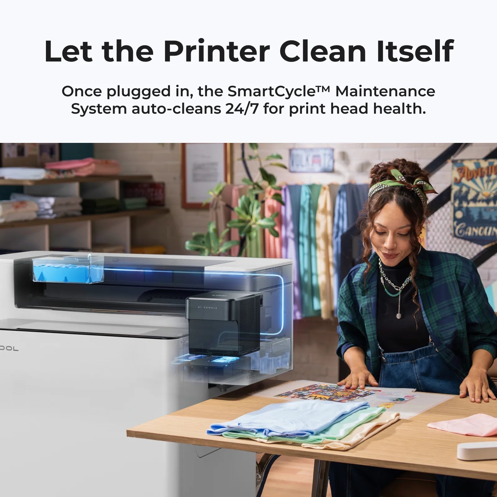 xTool Apparel Printer - Pixel Burn Custom Laser Creations