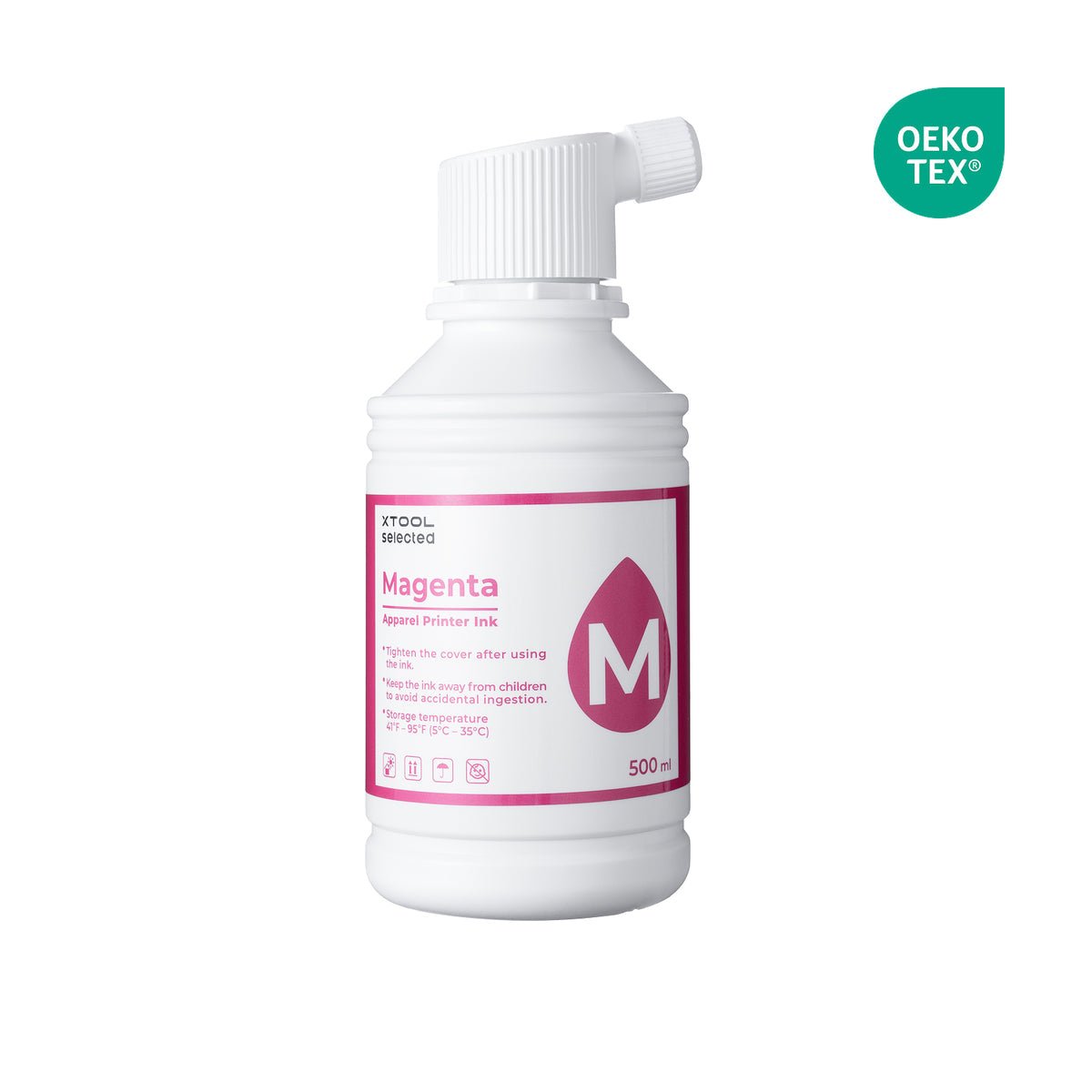 xTool Apparel Printer Magenta Ink (500ml) - Pixel Burn Custom Laser Creations