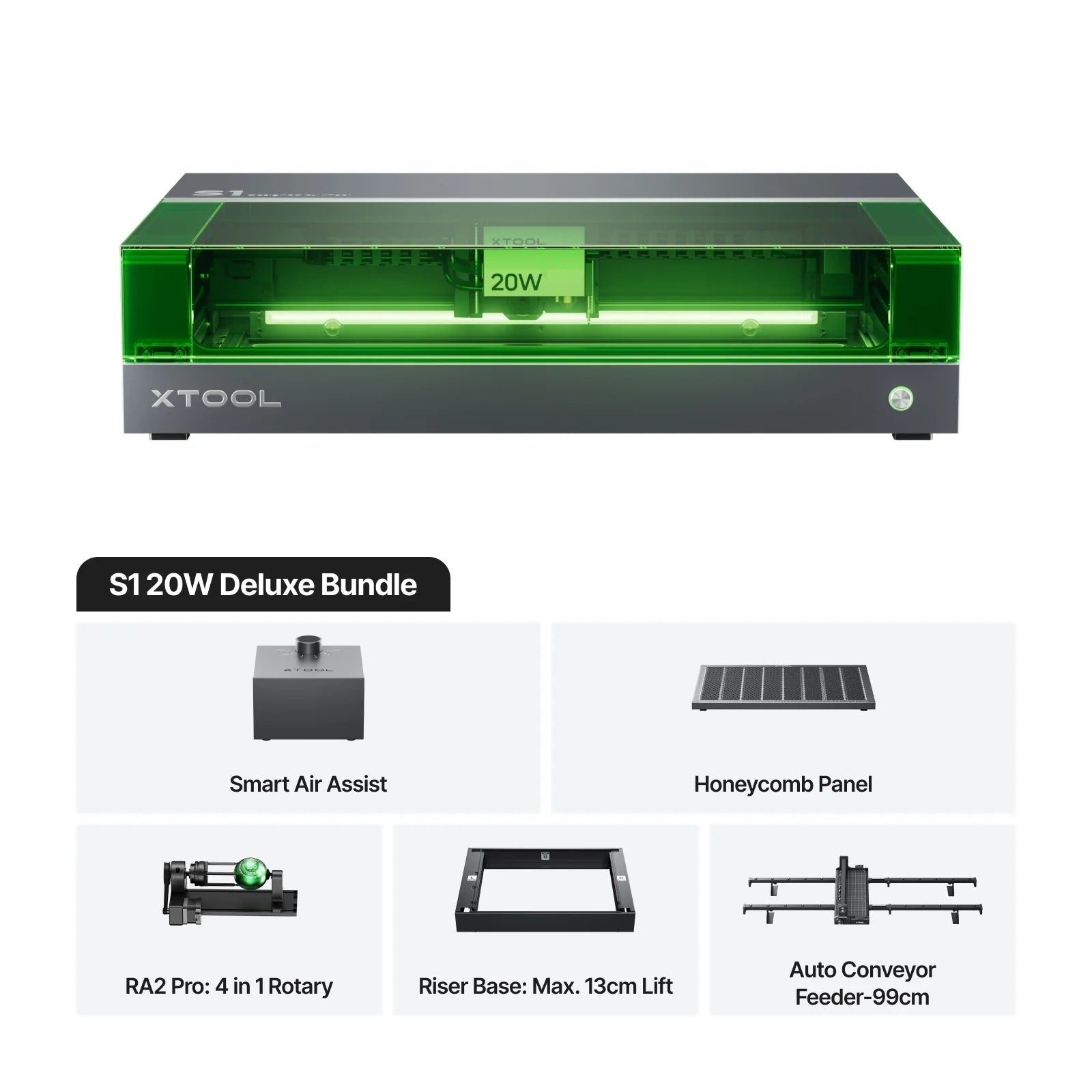 xTool S1 Enclosed Diode Laser Cutter - Pixel Burn Custom Laser Creations