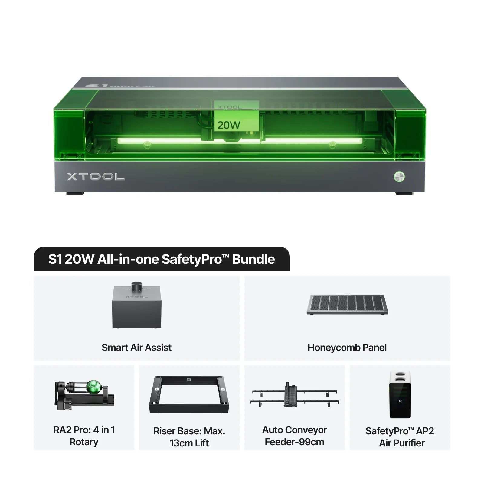 xTool S1 Enclosed Diode Laser Cutter - Pixel Burn Custom Laser Creations