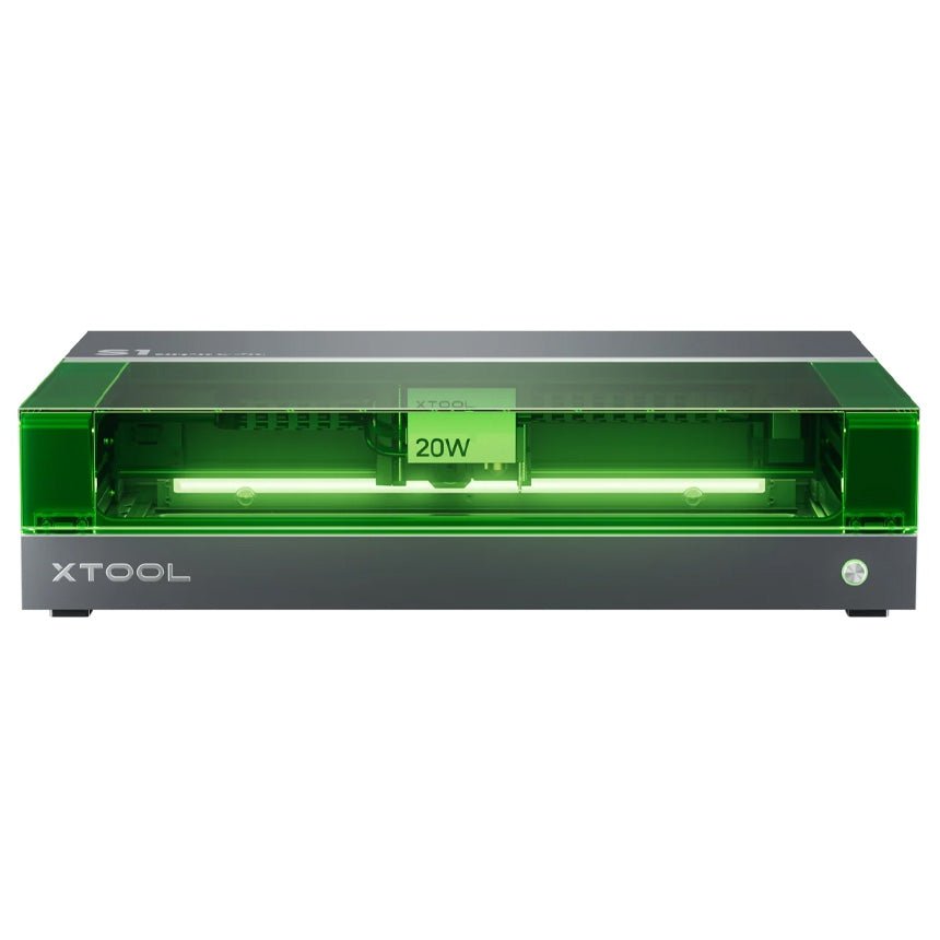 xTool S1 Enclosed Diode Laser Cutter - Pixel Burn Custom Laser Creations