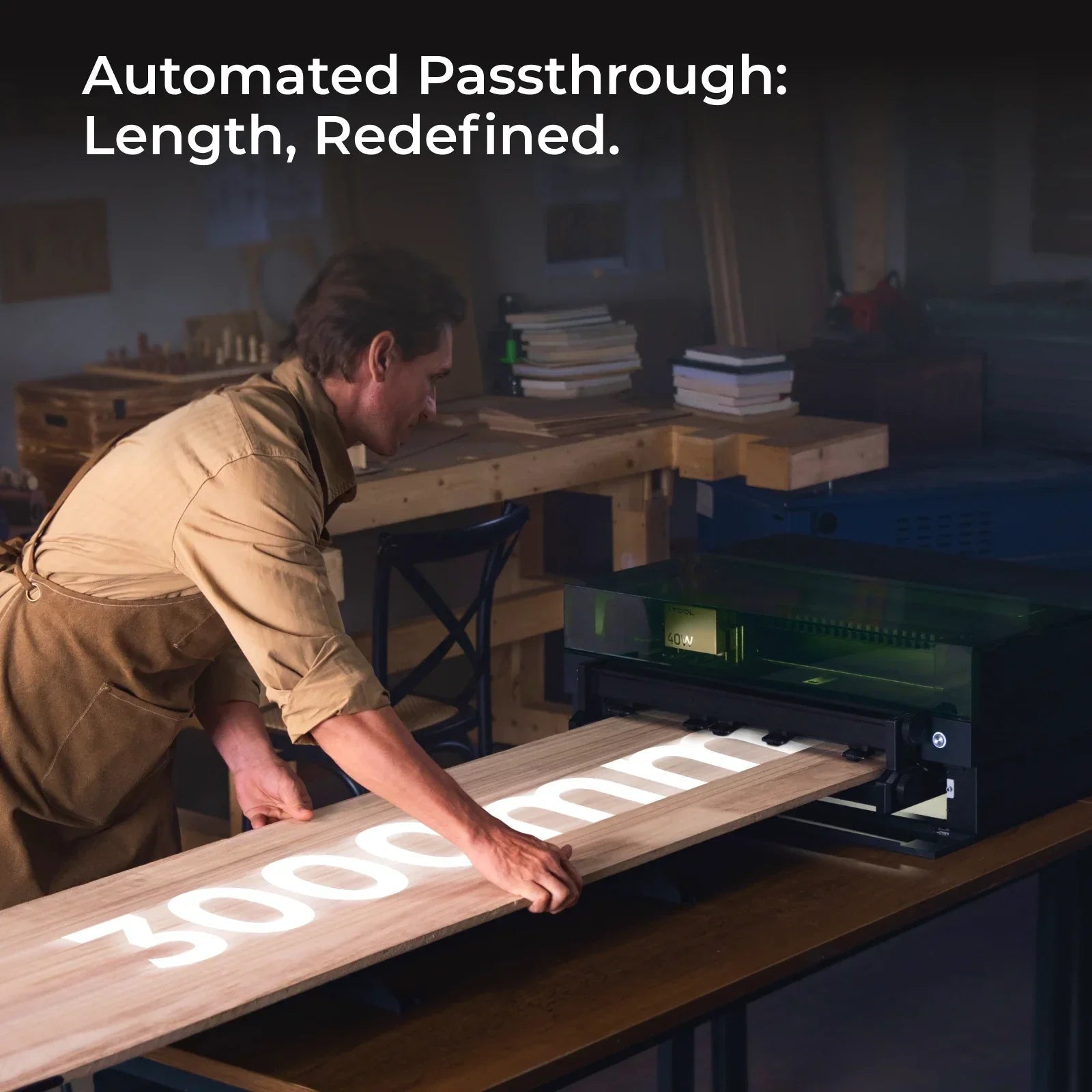 xTool S1 Enclosed Diode Laser Cutter - Pixel Burn Custom Laser Creations