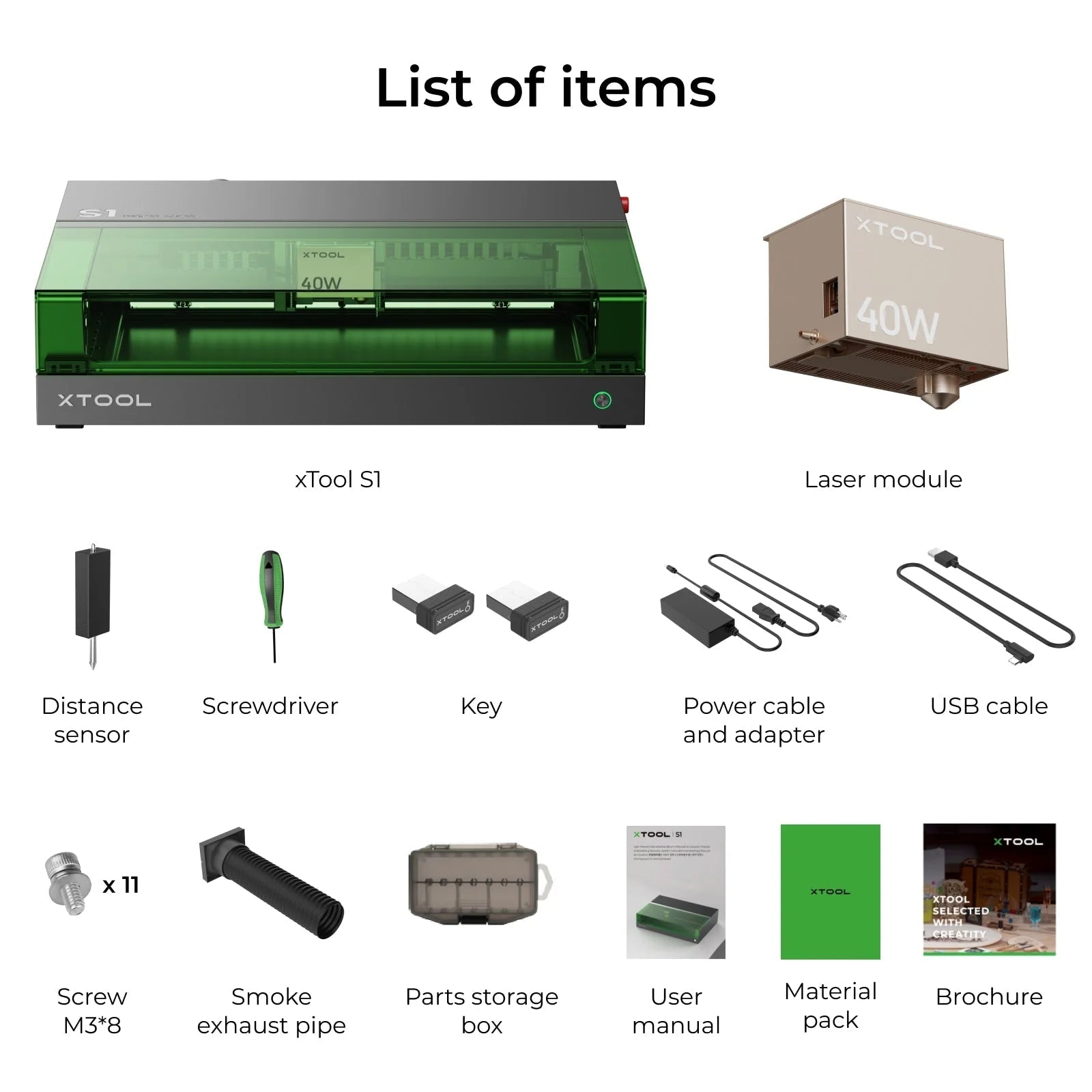 xTool S1 Enclosed Diode Laser Cutter - Pixel Burn Custom Laser Creations