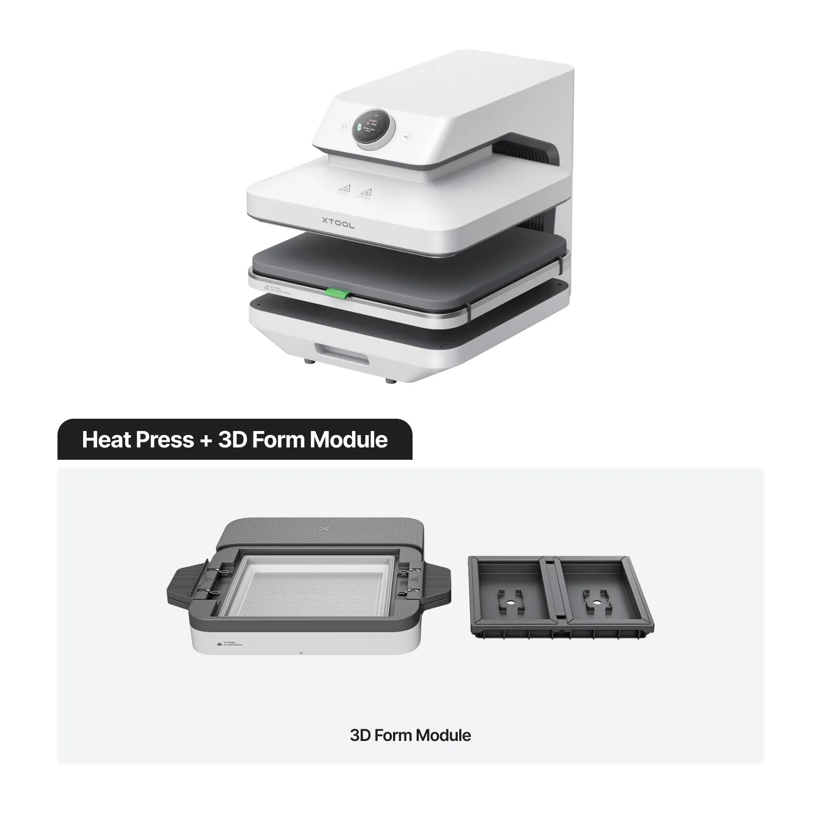 xTool WonderPress 3D Auto Heat Press (Pre-Order) - Pixel Burn Custom Laser Creations
